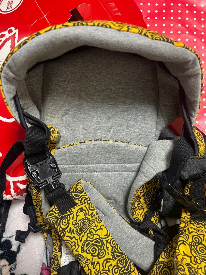 HYSTERIC MINI アップリカ 抱っこ紐 未使用 - メルカリ