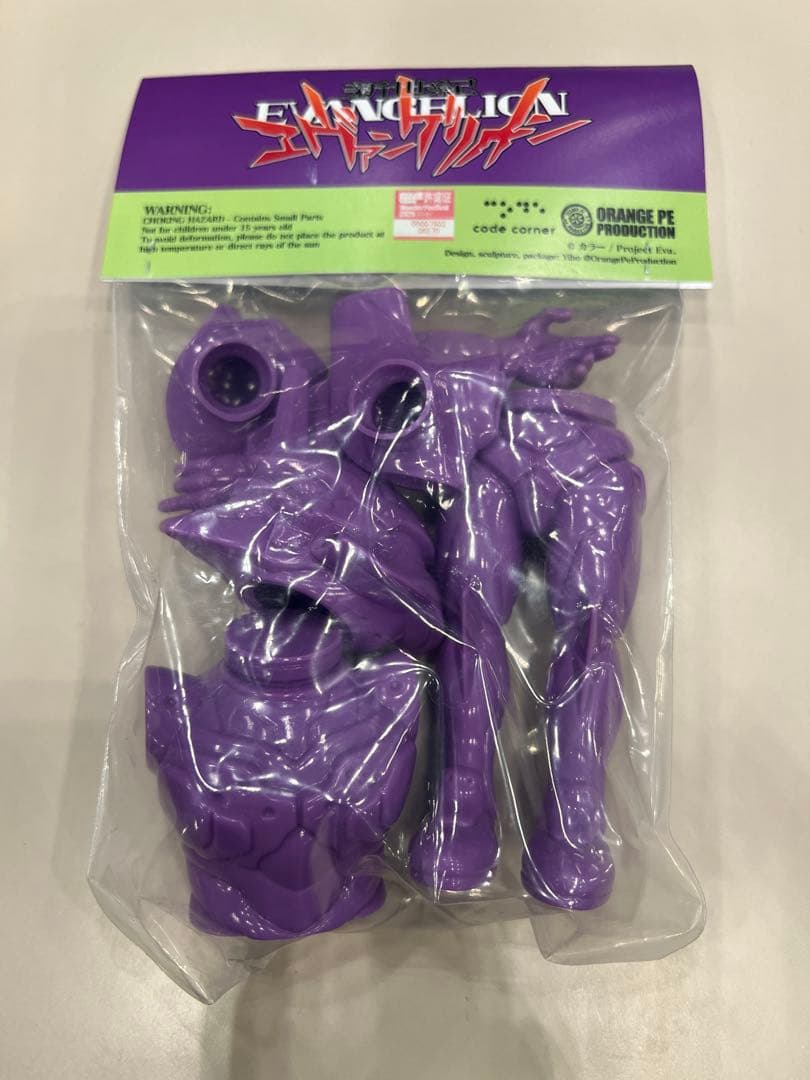 codecorner エヴァンゲリオン 初号機 ワンフェス 当日版権 - メルカリ