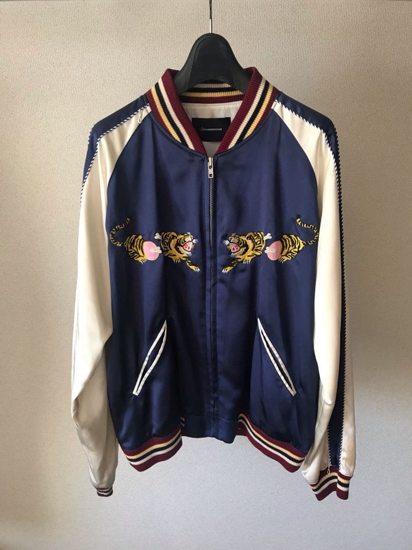 Sssss JohnUNDERCOVER スカジャン 刺繍 未使用品】John UNDERCOVER ジョンアンダーカバー スカジャン M - メルカリ