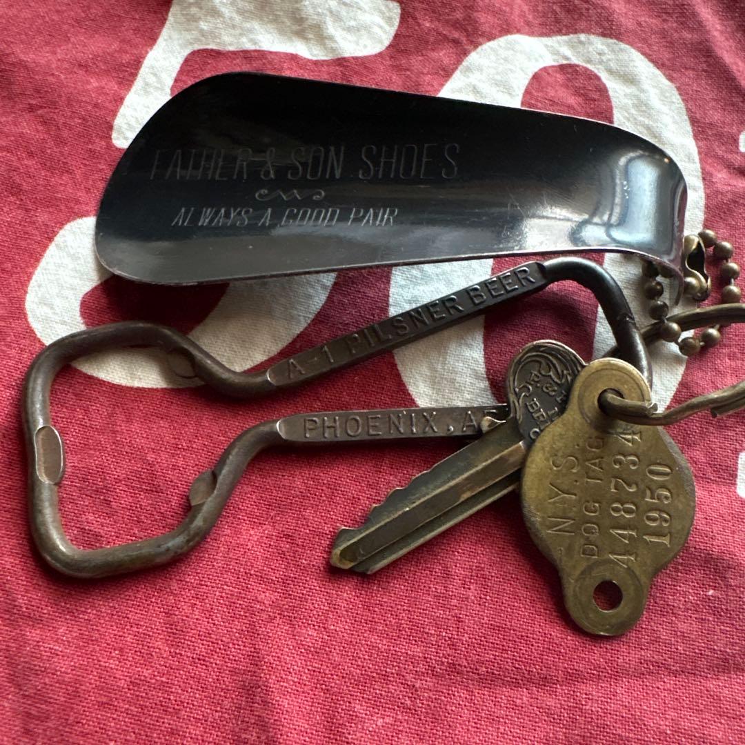 シューホーン／オープナー／オールドキー＆タグ／US VINTAGE - メルカリ