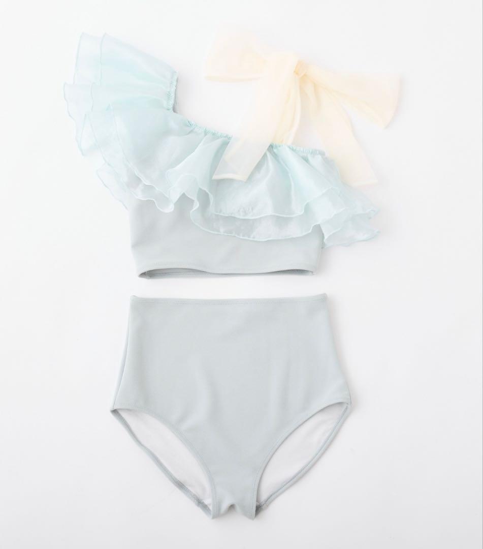 one after another NICE CLAP 水着 ３点セット ミント