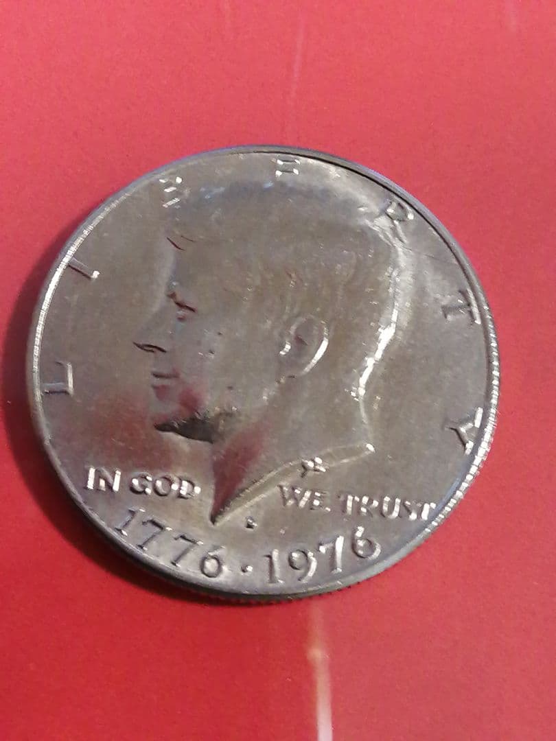 アメリカ.1976年ケネディハーフダラー独立200年記念50セント - メルカリ