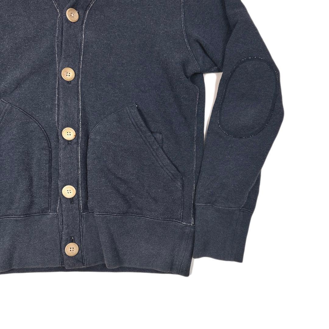 最終値下げ LOOPWHEELER カーディガン M ネイビー - メルカリ