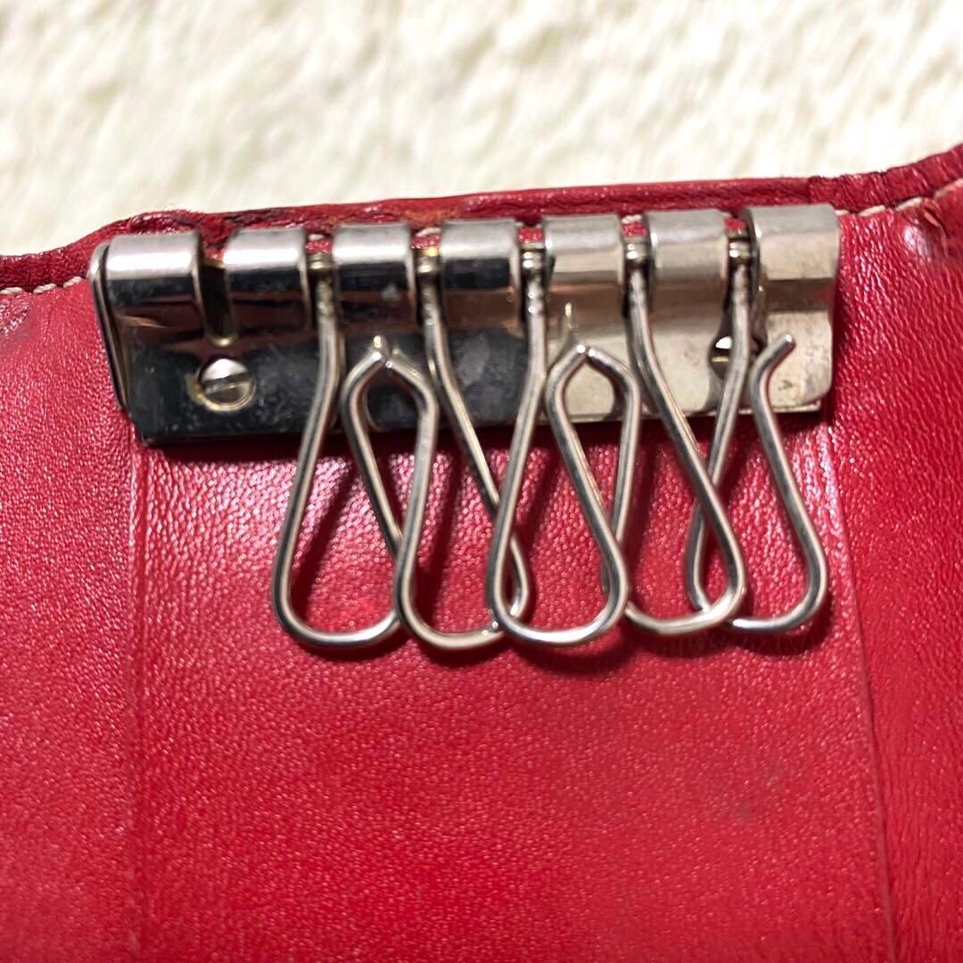 希少カラー✨】GOYARD キーケース サン・ミッシェル 赤 - メルカリ