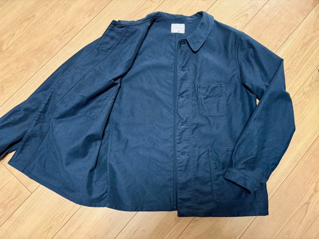 《最終値下げ》BONCOURA French Work Jacket 38