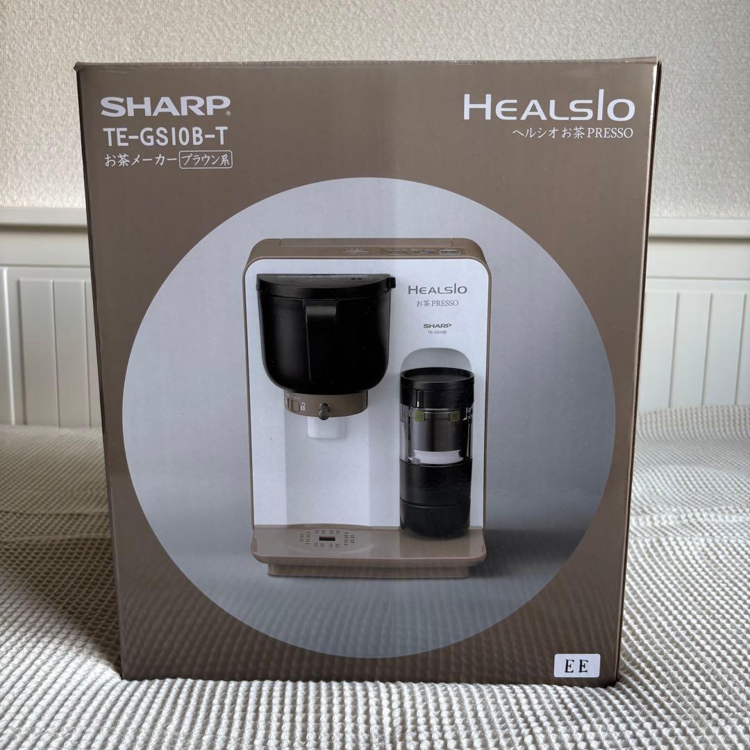〖新品〗SHARP シャープ ヘルシオ お茶プレッソ TE-GS10B-T Amazon | SHARP ヘルシオお茶プレッソ ブラウン系 スタンダードタイプ