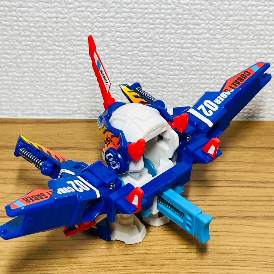 バトルビーダマンゼロ コバルト セイバー ファイヤー ZERO2システム