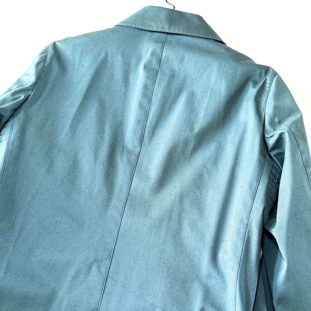 SHIPS ロロピアーナ 着脱可能 ダウンライナー付き コート 比翼 ミドル