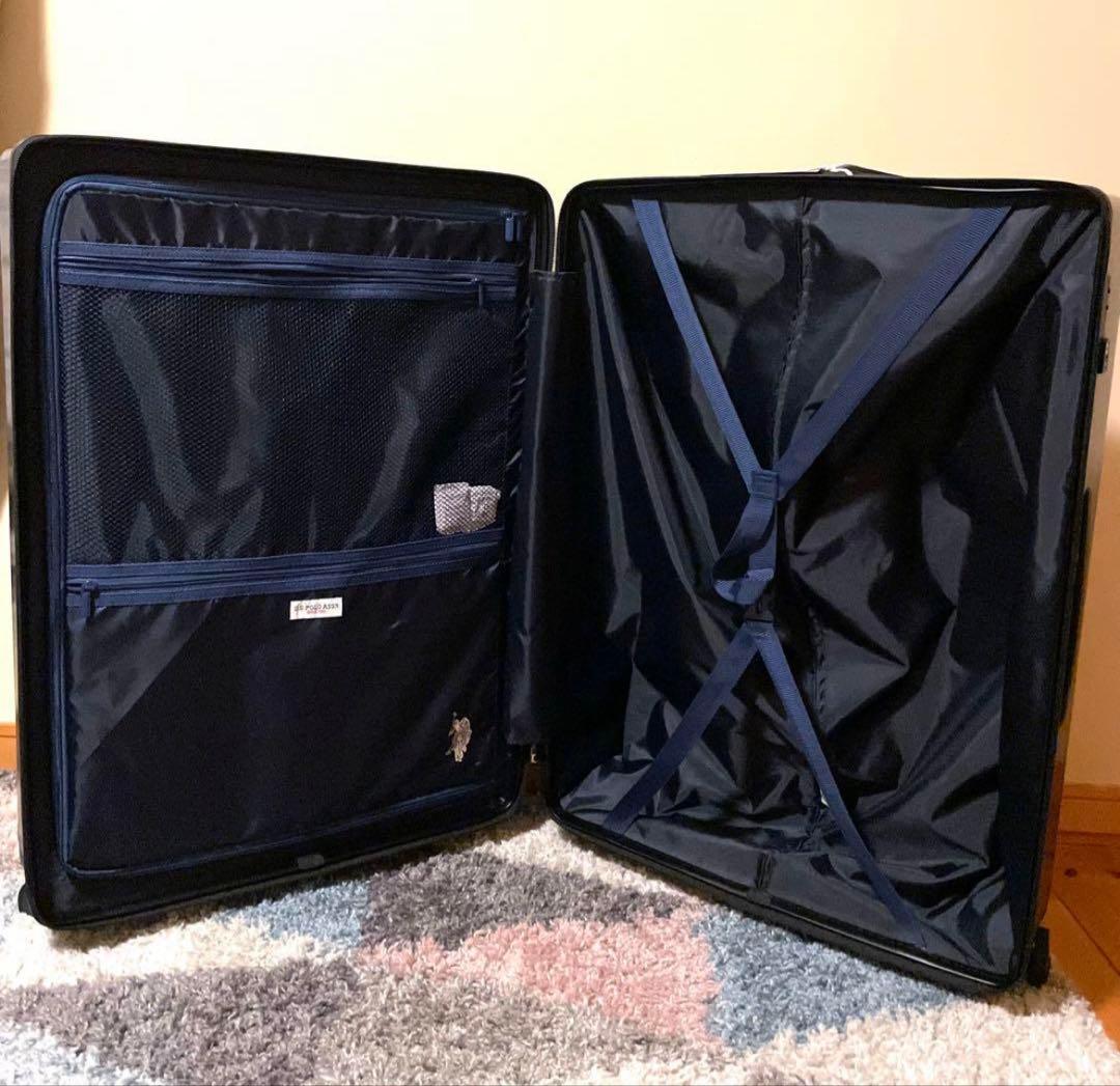 新品 ユーエスポロ アッスン US3002 キャリーバッグ 黒 Lサイズ 91L