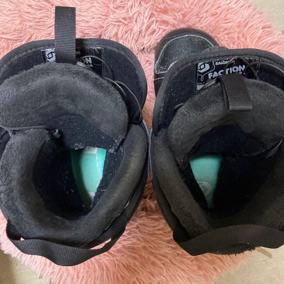 Salomon Faction Boa スノーボードブーツ 26.5cm