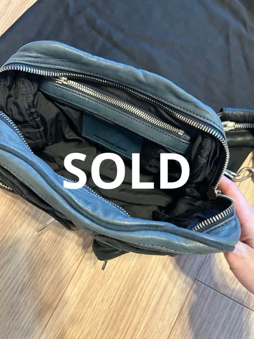 アレキサンダーワン ブレンダ ジップチェーンショルダーバッグ - メルカリ