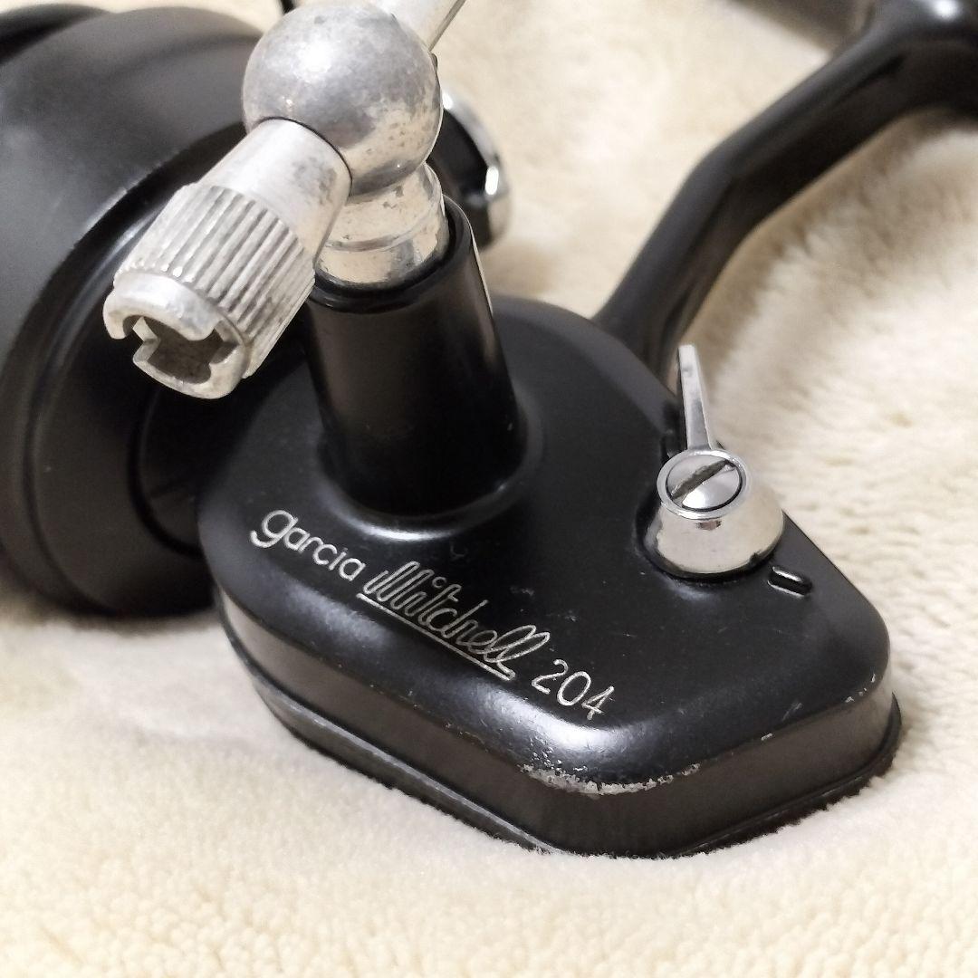 レア・ビンテージ】Garcia Mitchell 204 小型スピニングリール - メルカリ