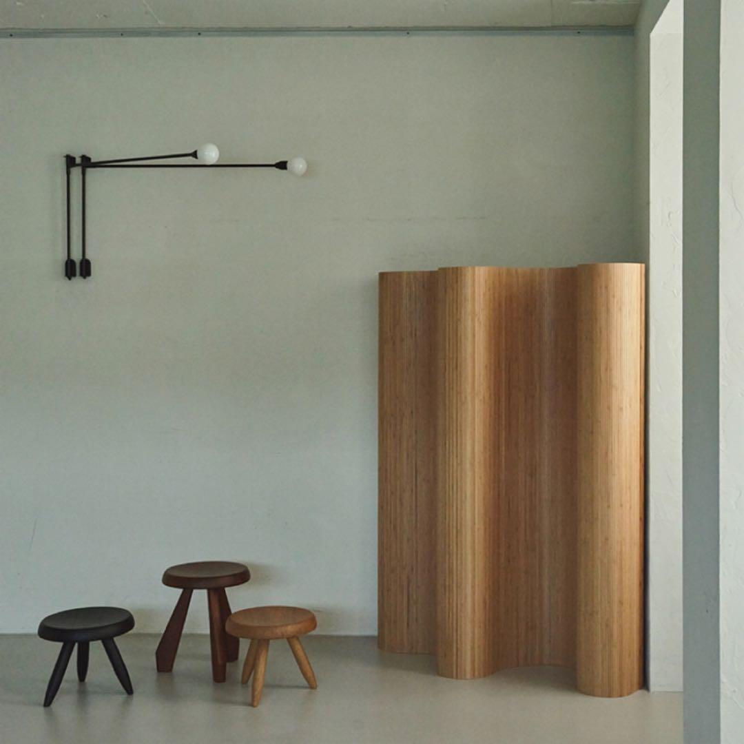 Artek リプロダクト 100 SCREEN ウッドカーブパーテーション 木 - メルカリ