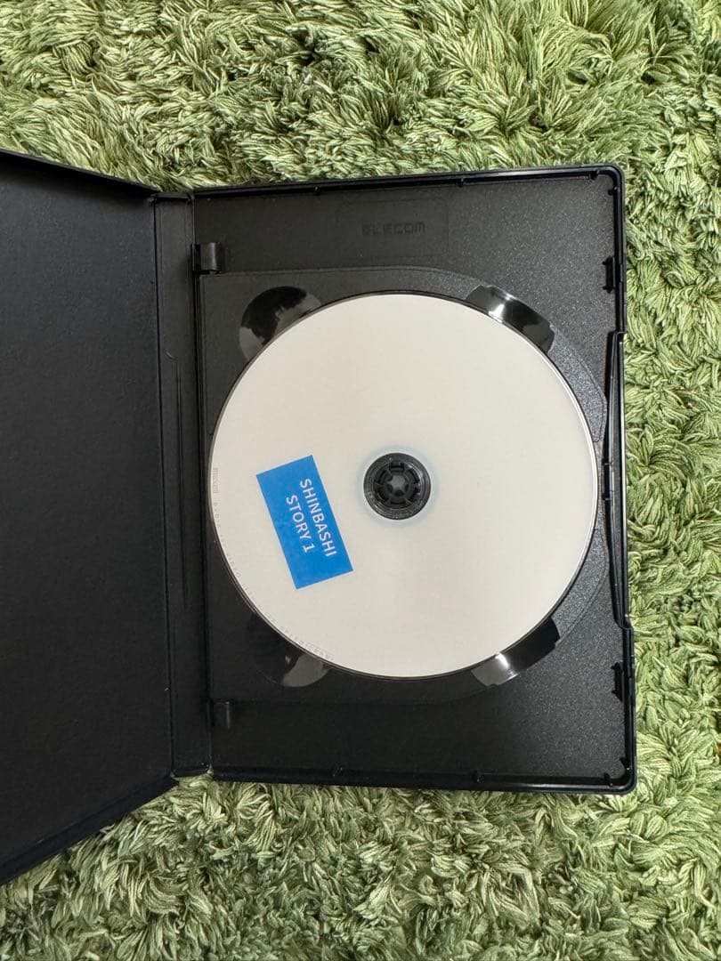 3枚組DVD SF Shinbashi