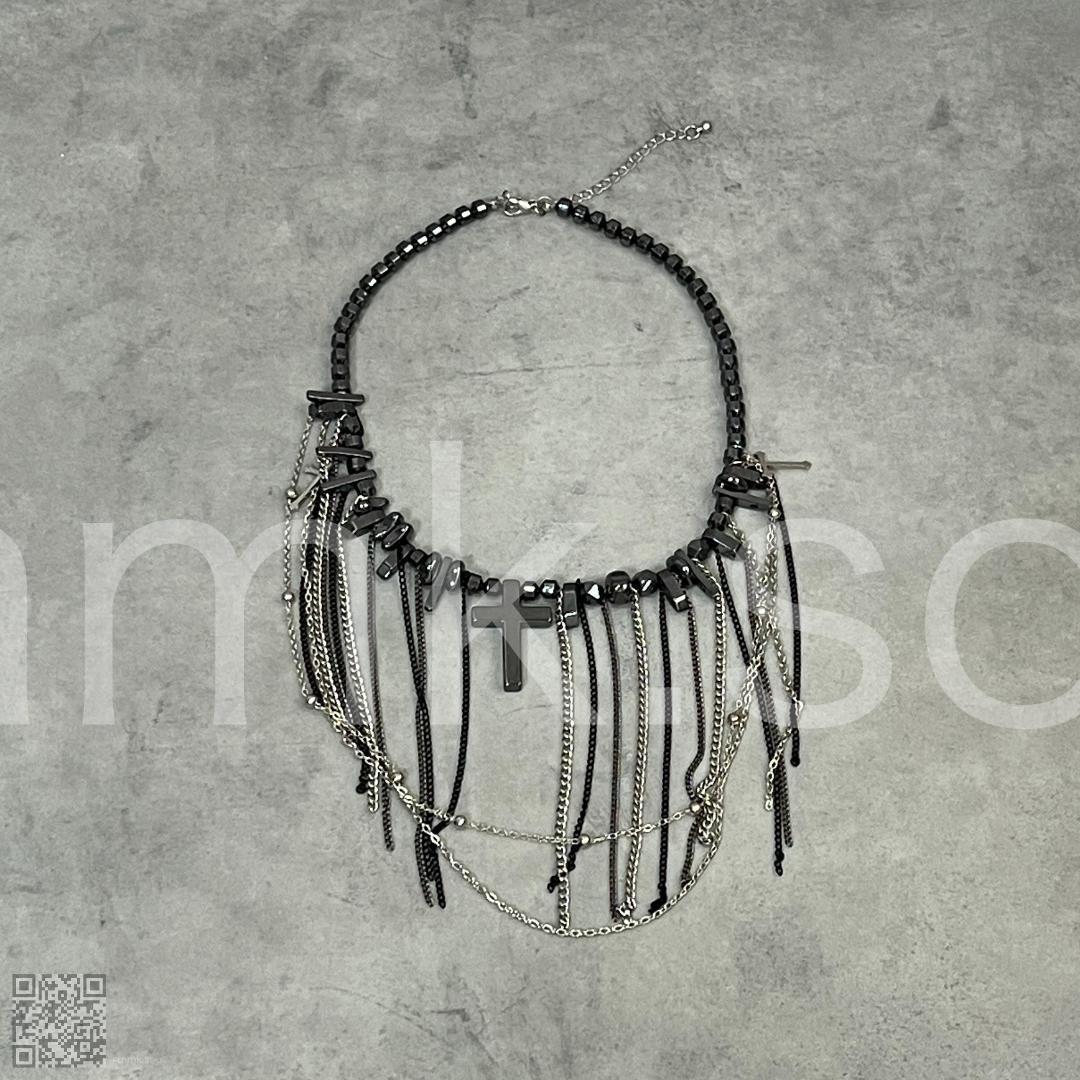 gunda 風 ネックレスarchive vkei ifsixwasnine - メルカリ