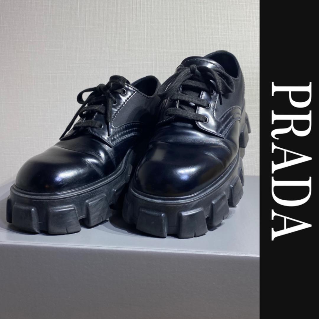 PRADA MONOLITH プラダ モノリス - メルカリ
