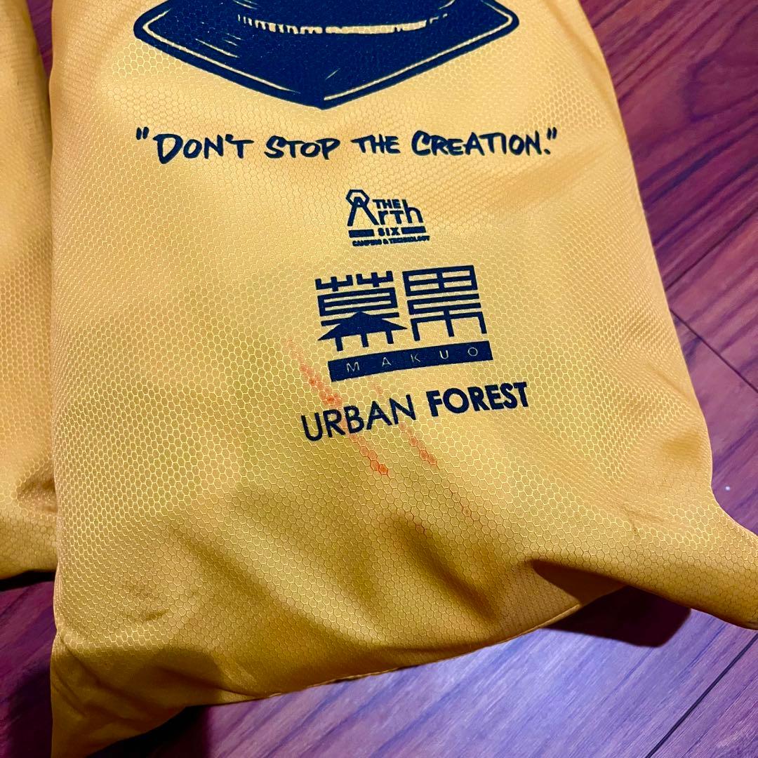 TheArth 幕男 きいろ 3rd 美品 macone - メルカリ