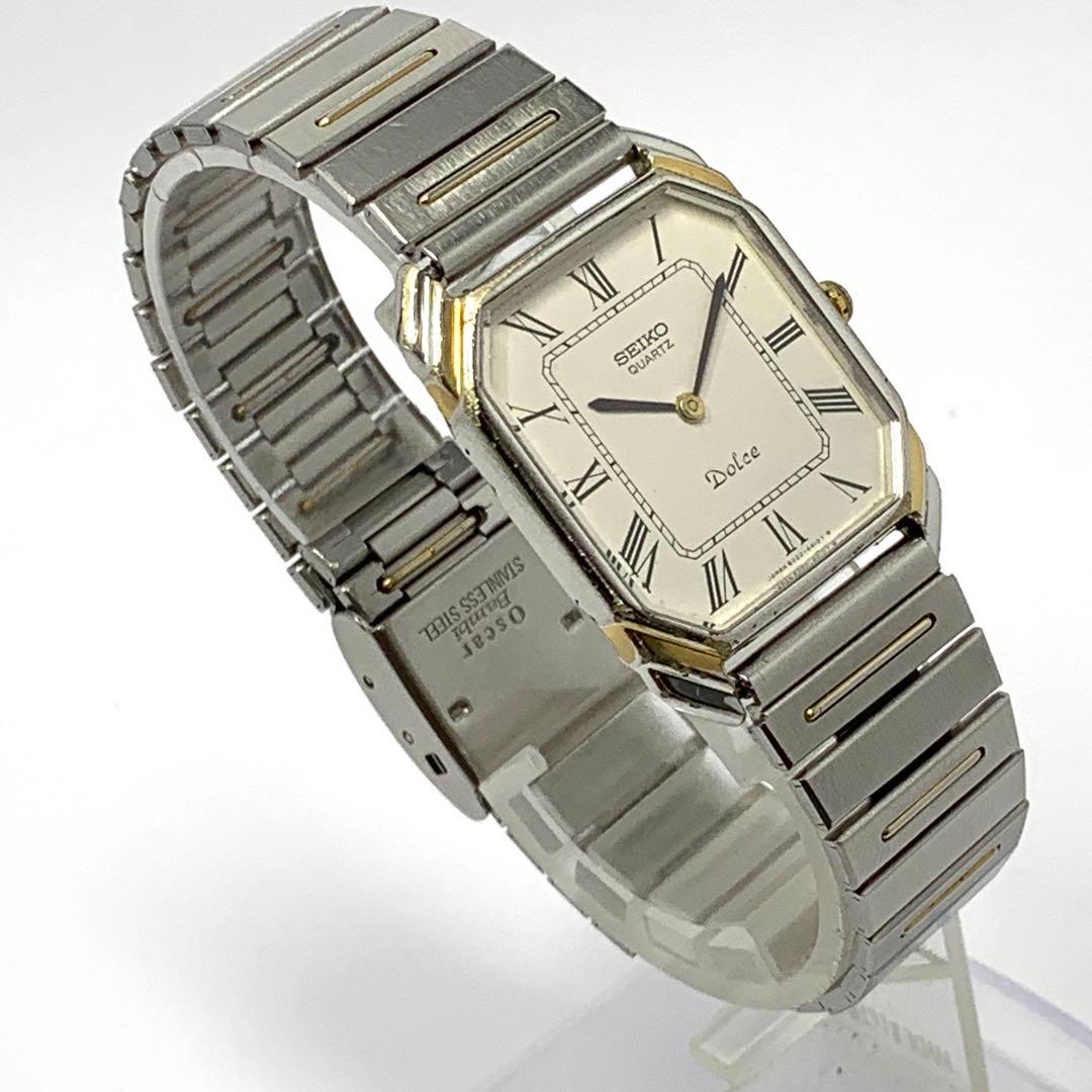 476 稼動品 SEIKO メンズ 腕時計 セイコー ドルチェ ビンテージ 希少