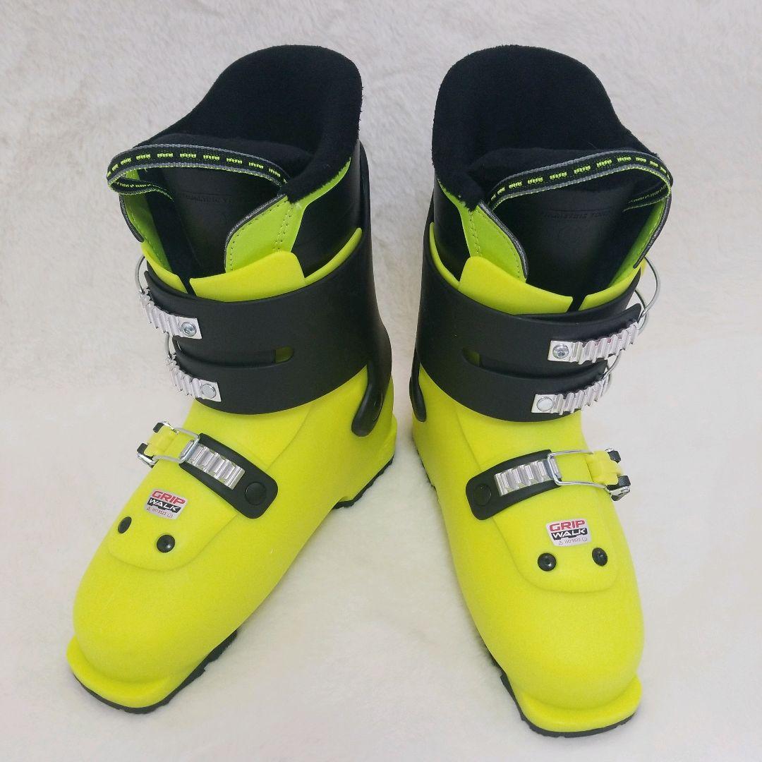 【極美品】HEAD ヘッド　Z3　スキー　ブーツ　 25.5cm イエロー