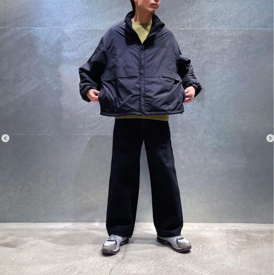 24AW】H BEAUTY&YOUTH リバーシブルジップブルゾン Ovy - メルカリ