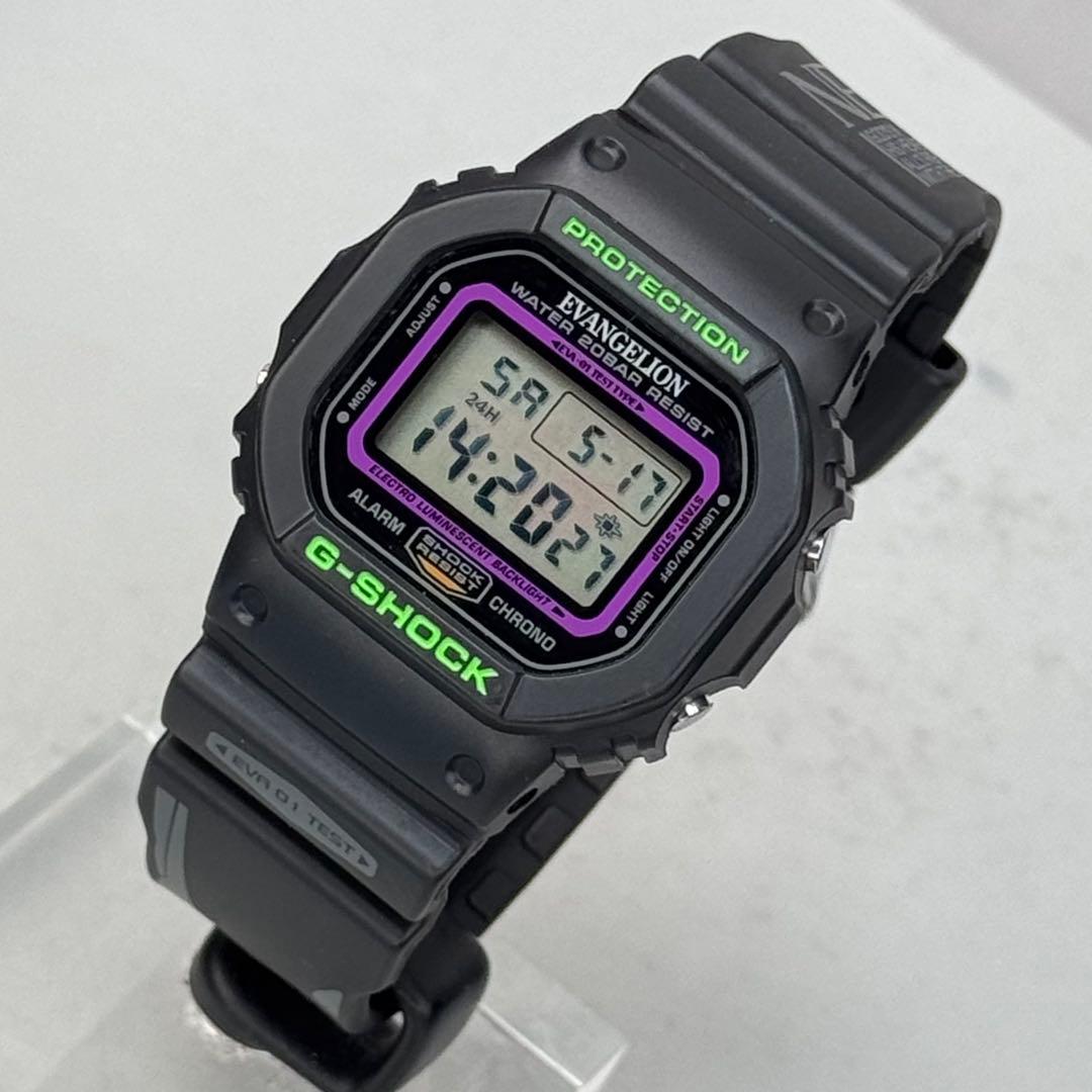 極美品 G-SHOCK DW-5600VT シンエヴァコラボモデル 初号機ver - メルカリ