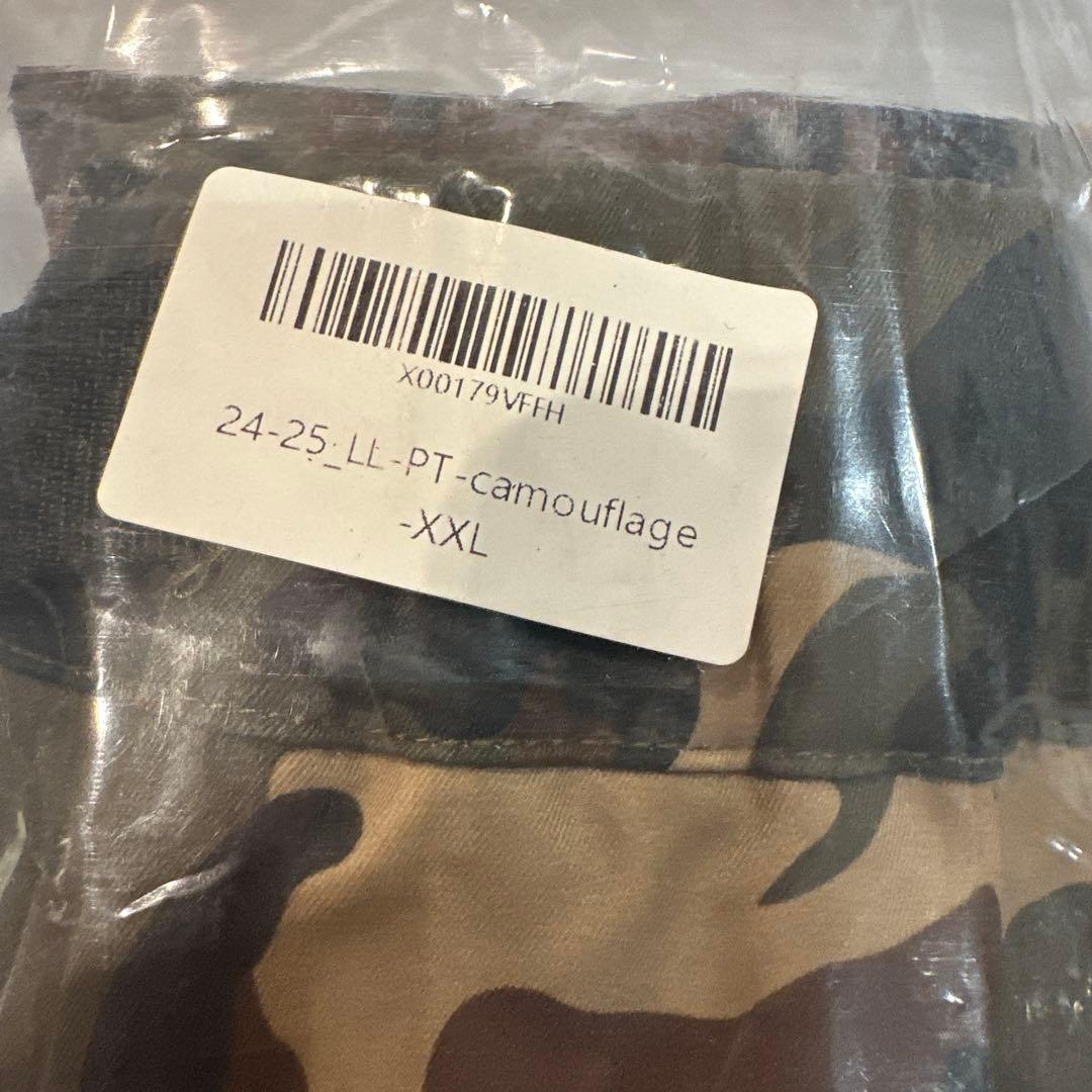 TK様専用】Libelice スノーパンツ カモフラ XXLサイズ - メルカリ