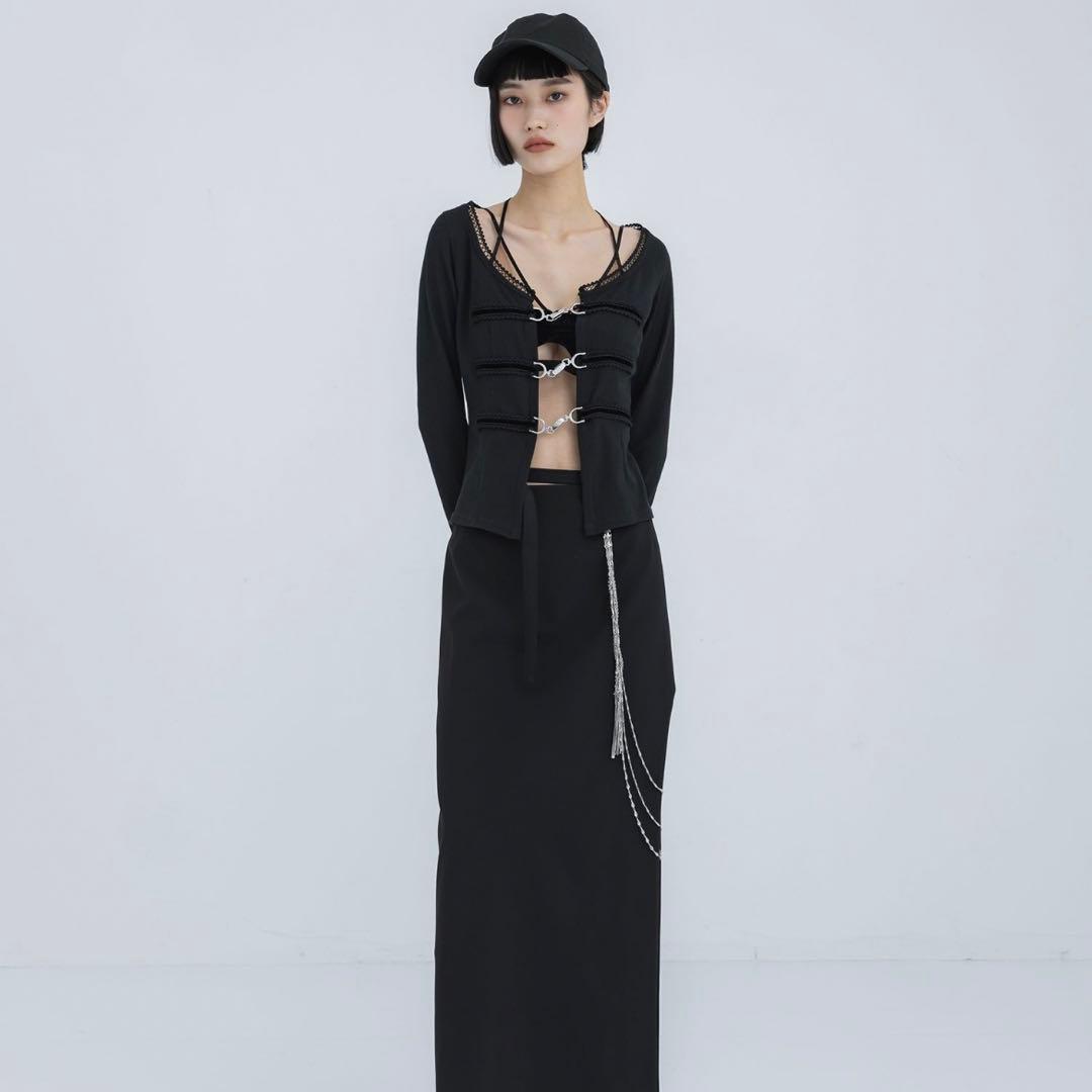 tanakadaisuke タナカダイスケSTUDIOUSチャイナリボンキャップ - メルカリ