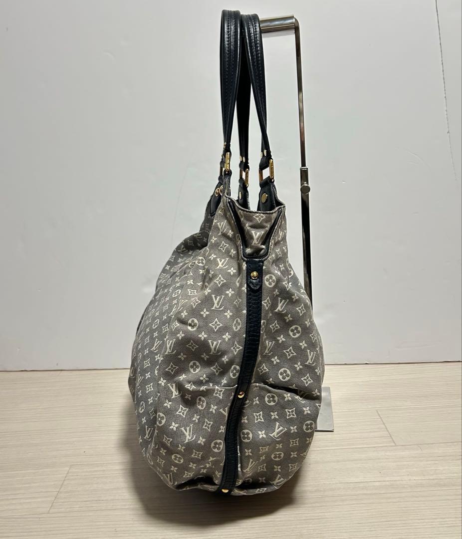 ルイヴィトン イディールファンタジー ネイビー モノグラムデニム