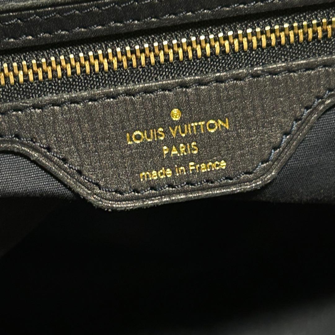 ルイヴィトン イディールファンタジー ネイビー モノグラムデニム