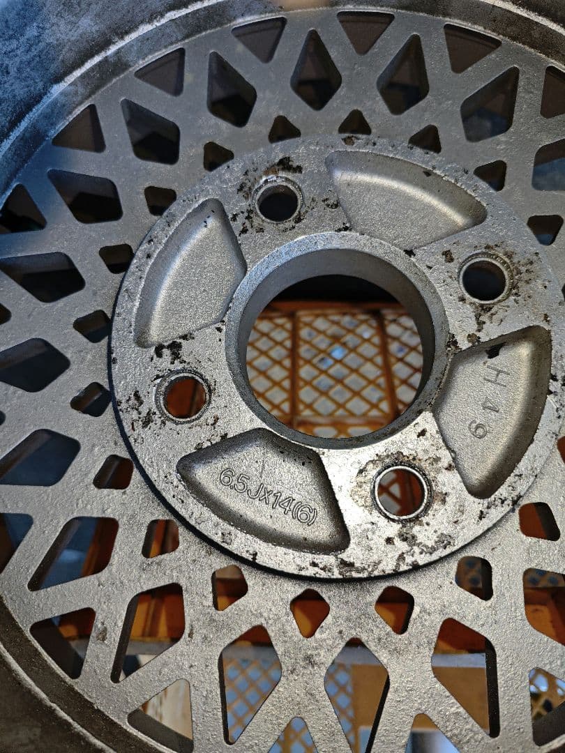 ジルバレーシング メッシュ 14インチ タイヤ付き SSR 深リム - メルカリ