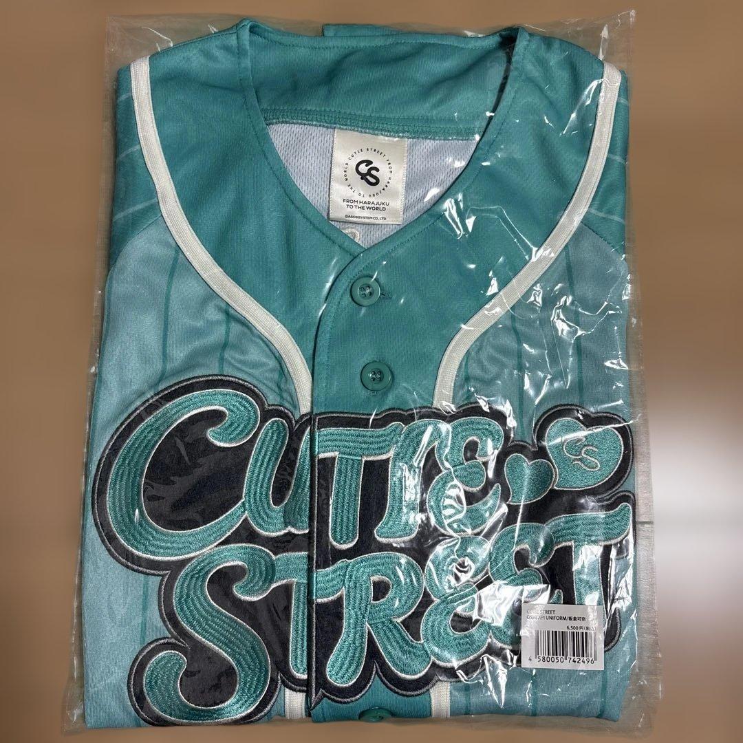 きゅーすと　板倉可奈 推しアピ　ユニフォーム CUTIESTREET 板倉可奈 in エスコン⚾️】 6番 ショート 💚板倉可奈(Kana Itakura