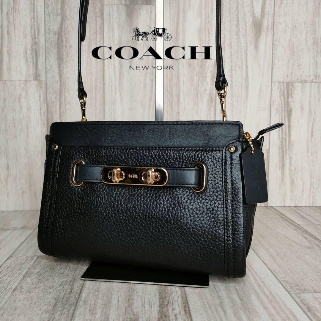 45 COACH コーチ　レザー　ショルダーバッグ COACH（コーチ） バッグ レディース ショルダーバッグ ハンドバッグ