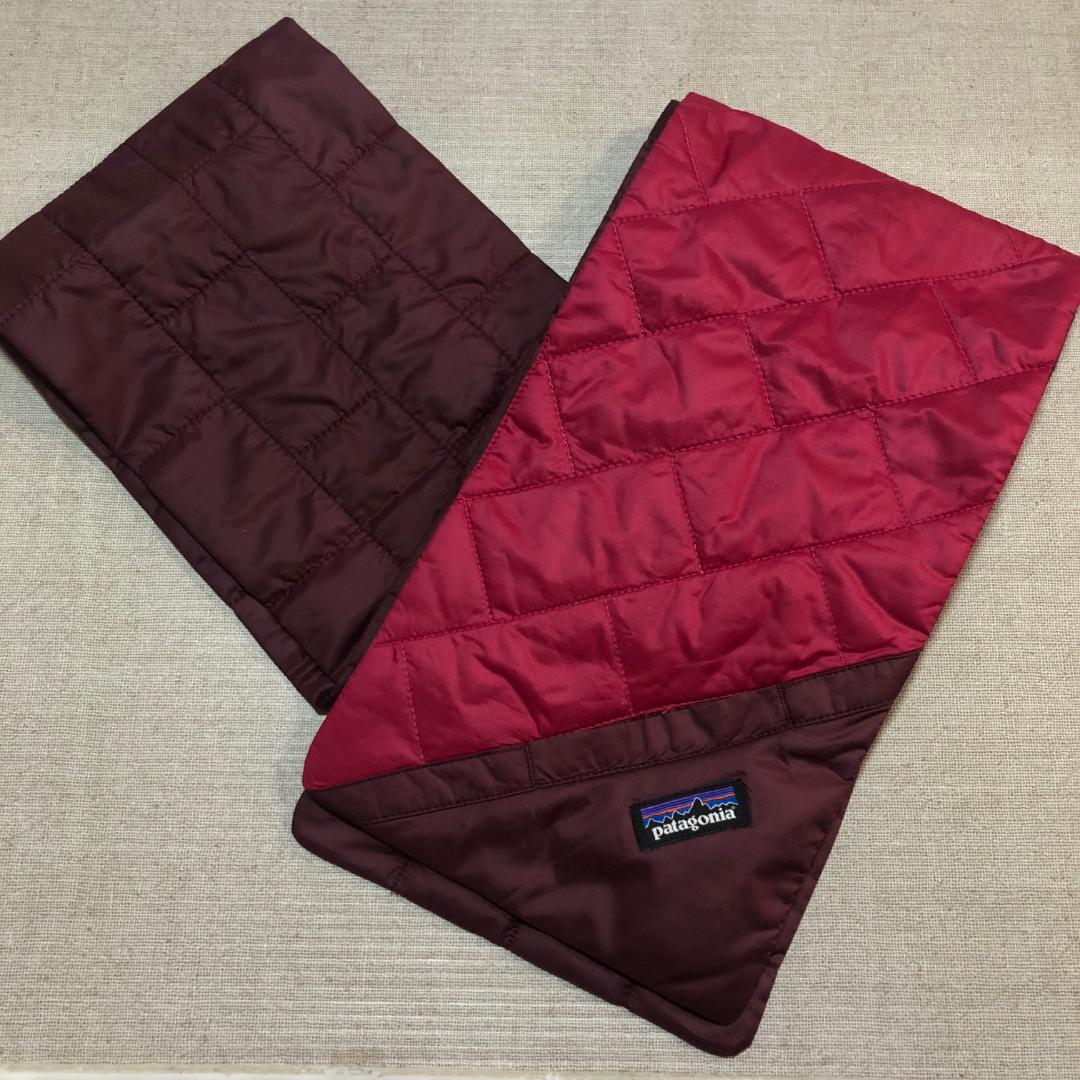 レア・廃番人気モデル‼️ パタゴニア ナノ・パフ・スカーフ Nano Puff