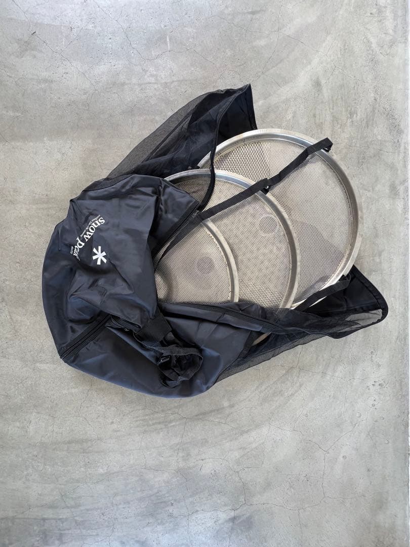 レア snowpeak スノーピーク 収納 ラップラック - メルカリ