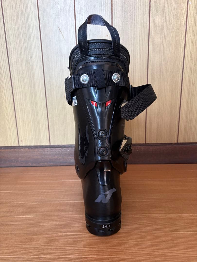 【未使用】ノルディカ ドーベルマン5RD-S 24.5cm