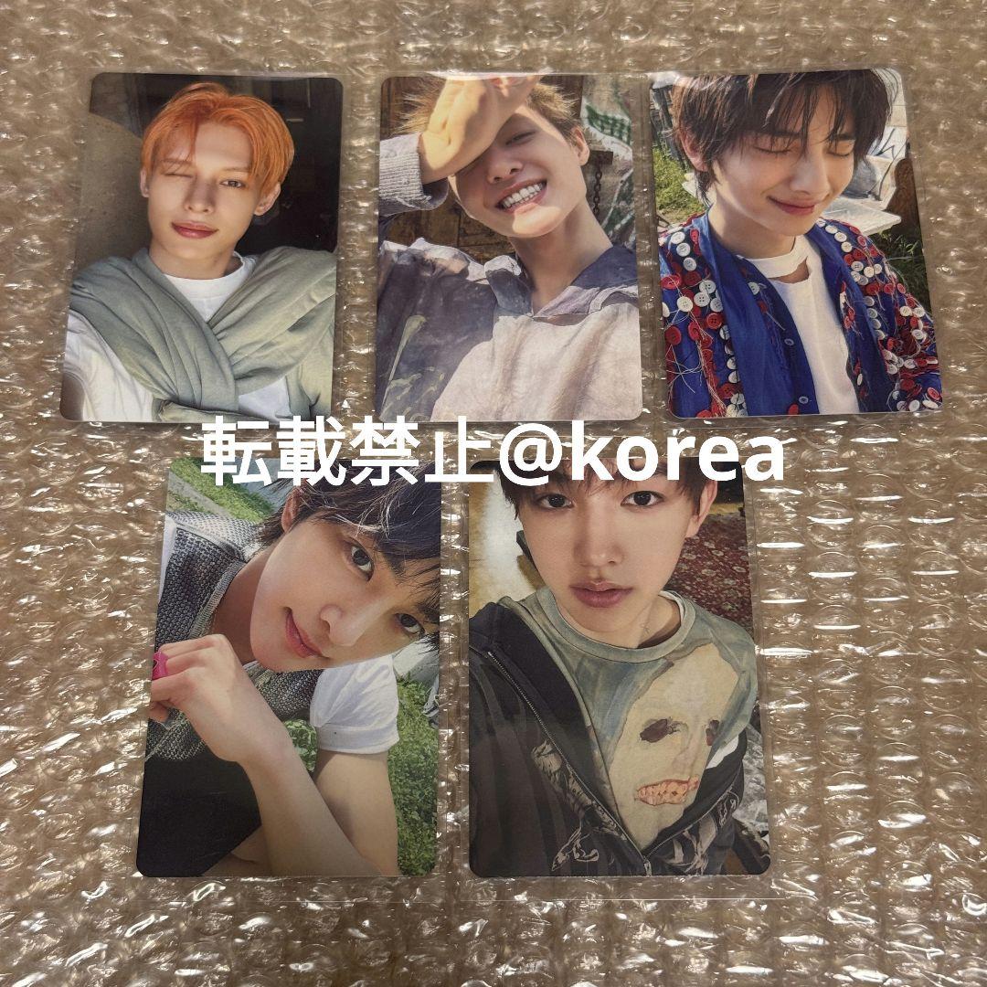 cortis weverse トレカ 5枚 japan コンプ 購入特典 - メルカリ