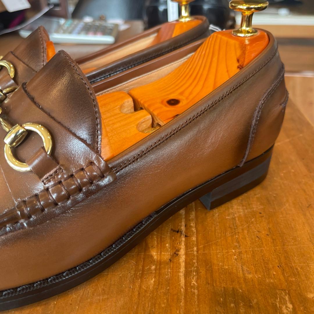 MURATA ORIGINAL9210001ビットモカシン茶26 - メルカリ