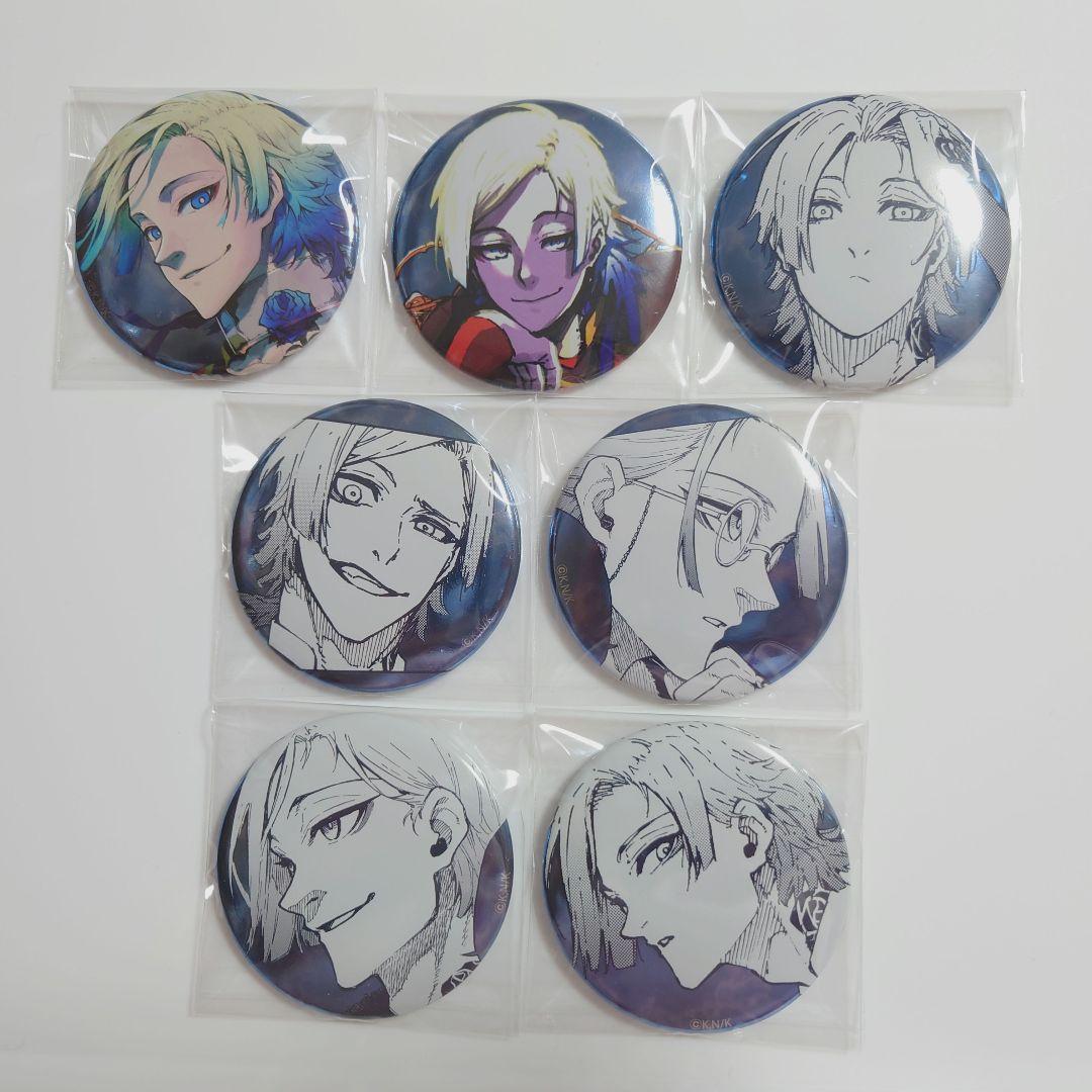 ブルーロック 缶バッジ ブルーロック展 ミヒャエル・カイザー - メルカリ