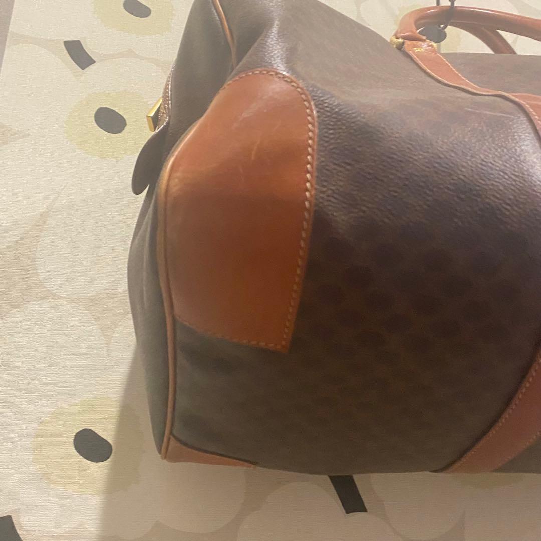 セリーヌ CELINE ボストンバッグ マカダム柄 ヴィンテージボストン