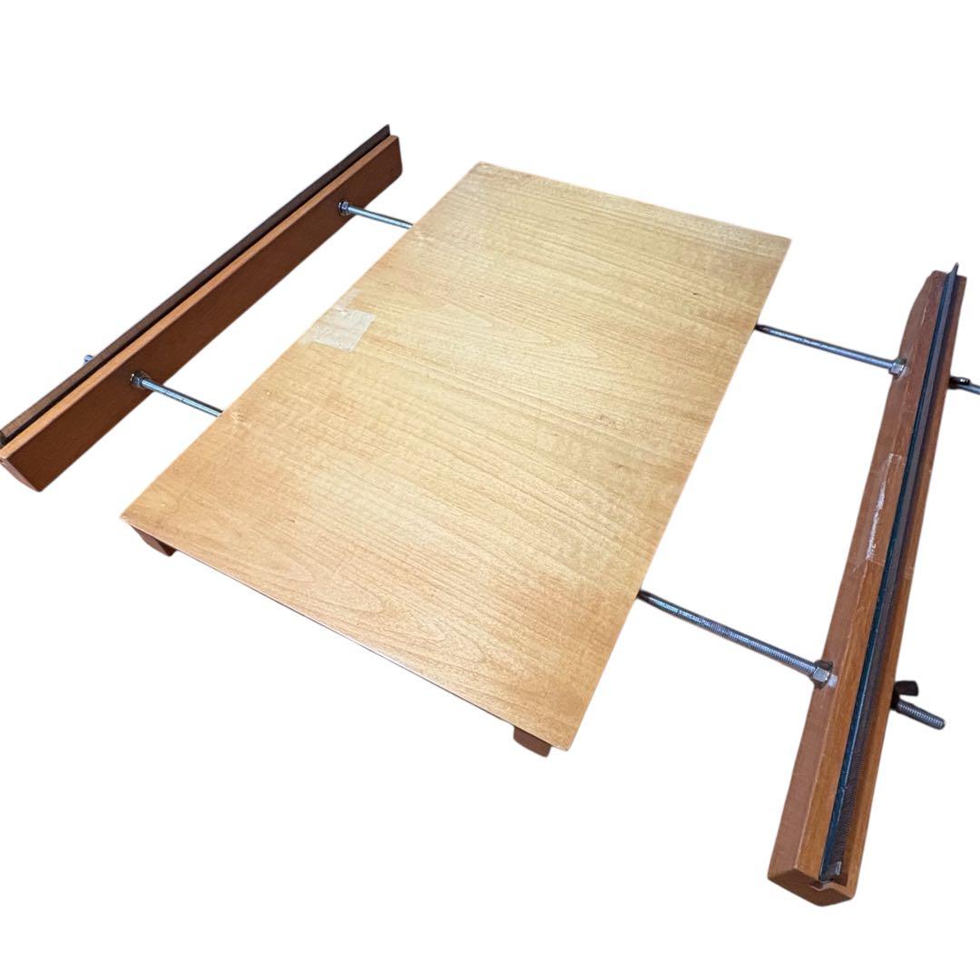 絵絣台 専用半筬 2枚セット 東京手織機 絣用具 半筬 機織り 手織り 織