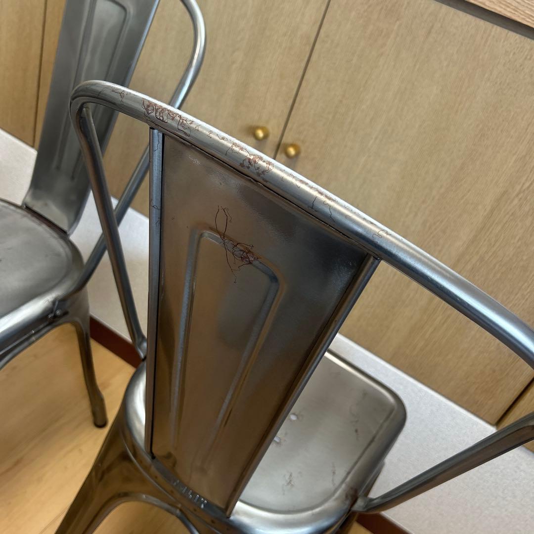 TOLIX A-chair トリックス スタッキングチェア 2脚