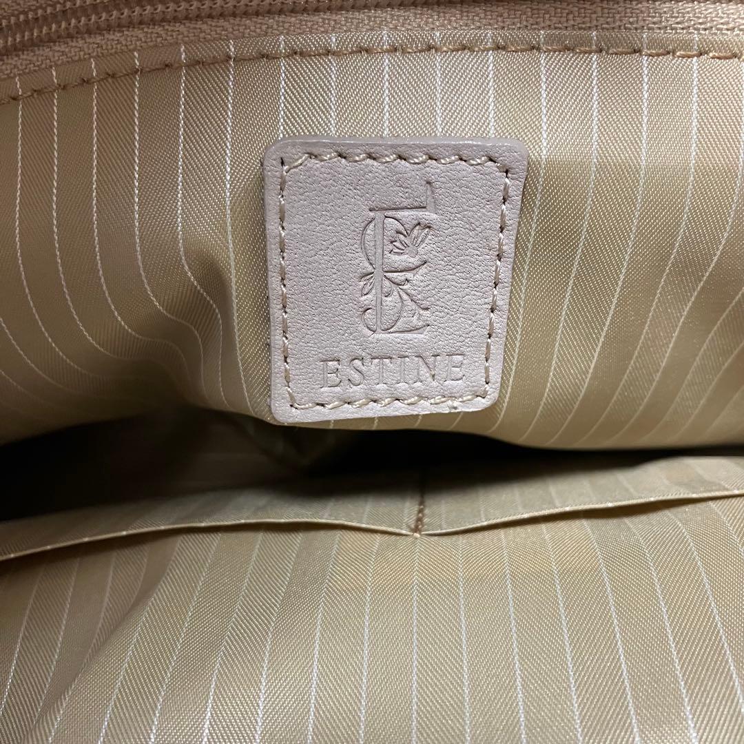 mom様】ESTINE ハンドバッグ 2way ショルダーバッグ がま口 - メルカリ
