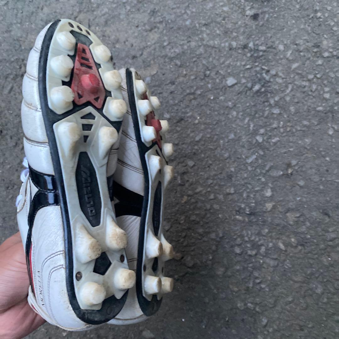 ミズノ モレリア2Japan ホワイト×ブラック 24cm - メルカリ