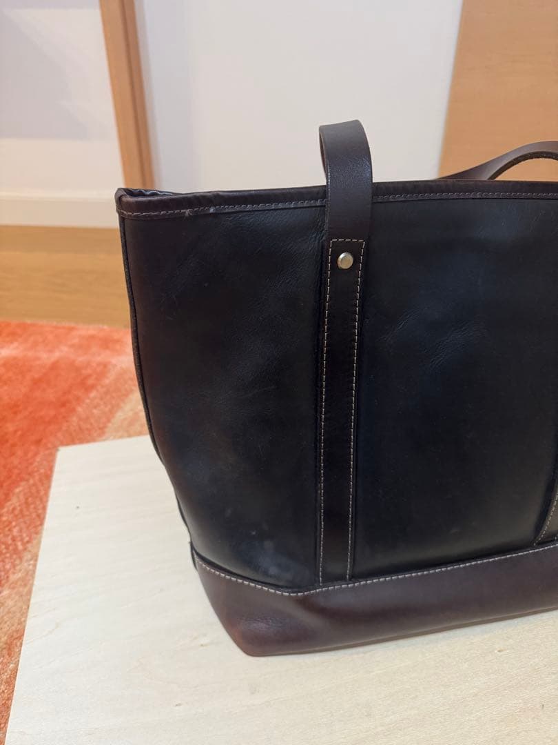 コロナドレザー CORONADO LEATHER クロムエクセルレザー トート - メルカリ