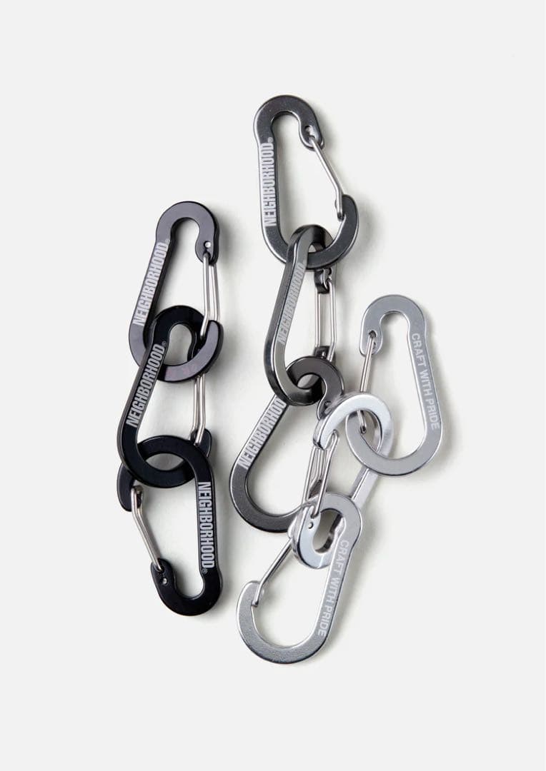NEIGHBORHOOD CARABINER SET カラビナ ネイバーフッド - メルカリ