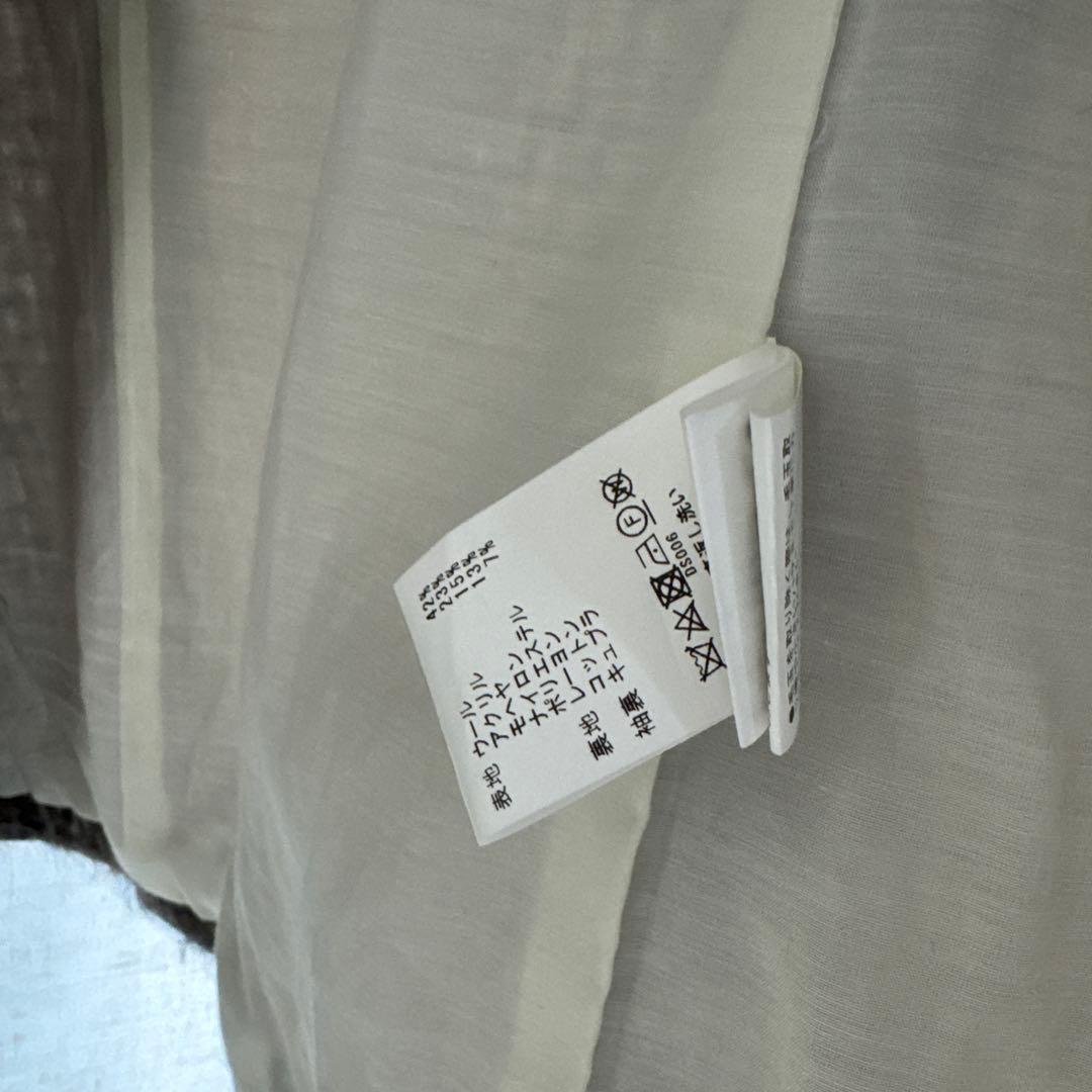 MACPHEE マカフィーモヘヤミックスシャギージャケットトゥモローランド