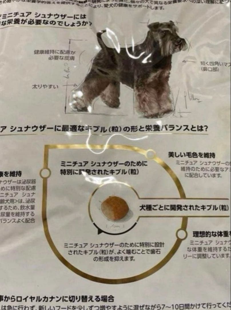 賞味期限☆最新 ロイヤルカナンミニチュアシュナウザー7.5kg 2袋