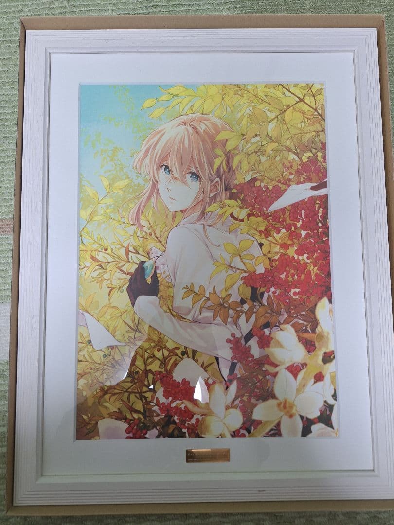 ヴァイオレット・エヴァーガーデン 額装アート 複製原画 京都