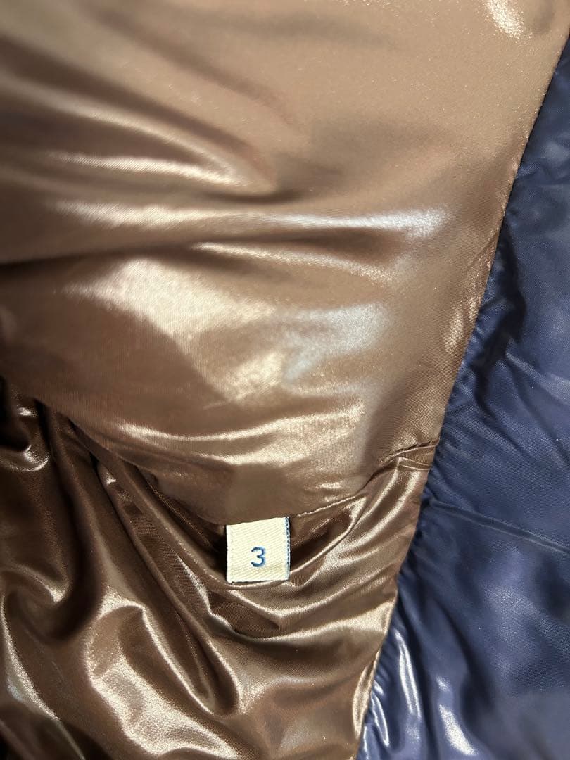 ⭐︎ スメラギ 123 様専用⭐︎MONCLER MAYA ネイビー フード付き