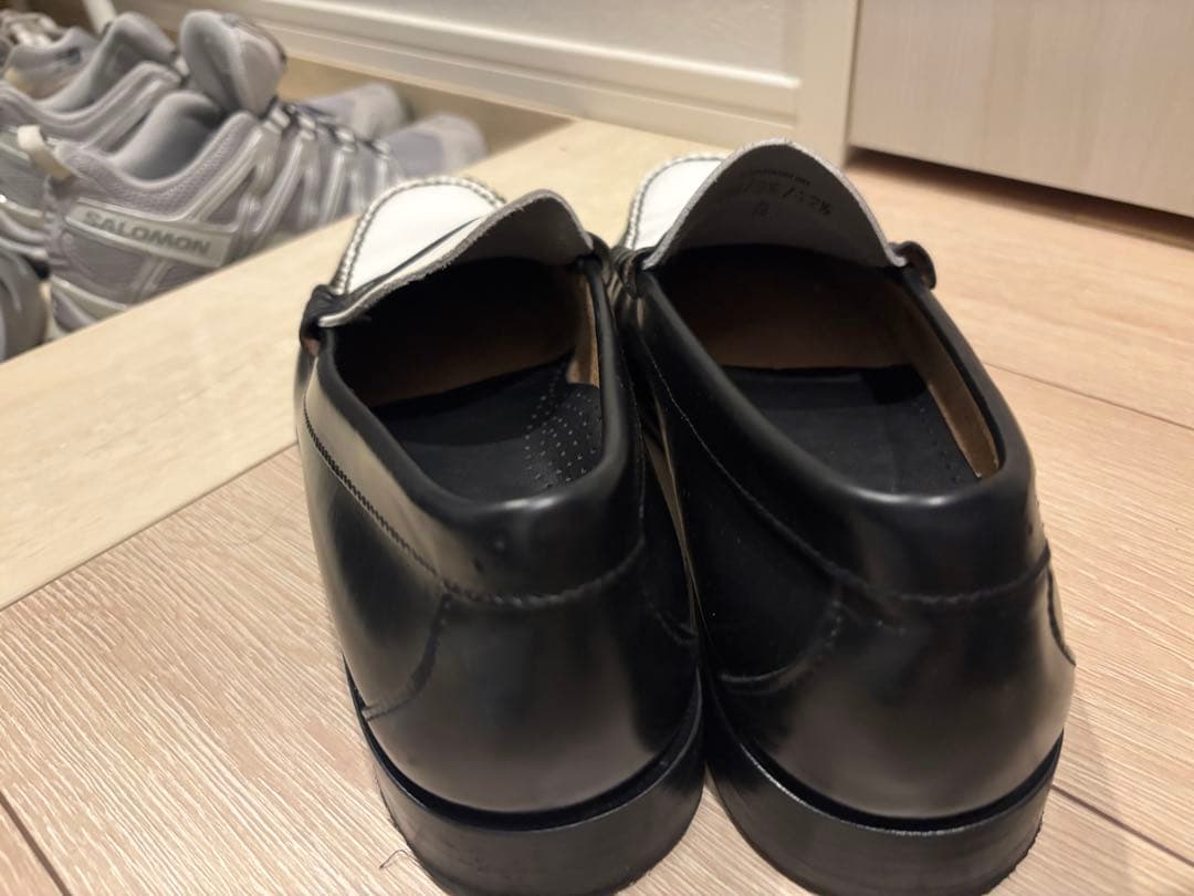 t*u様 G.H.BASS ローファー